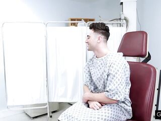 Doctor Uses BBC To Give A Rectal Exam