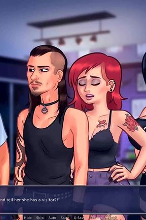 Summertime saga: college friends ep 45, 46