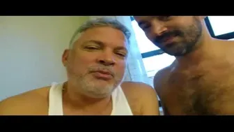 Hunting Massive Hairy Daddy Bear for Raw Bareback Fuck