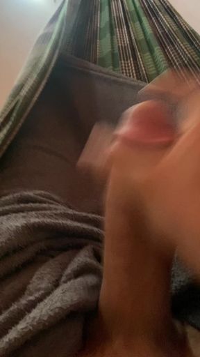 When he wakes up horny he makes big cock gush out...<br />
I posted a new video.