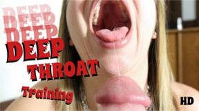 DEEP THROAT TRAINING - PORTRAIT HD