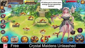 Crystal Maidens: Unleashed