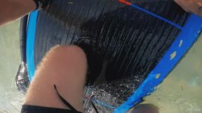 Beach MILF Pickup: Hot Amateur Fucked on Board