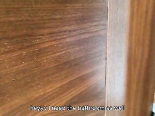 Thick Tourist Playgirl Uses My Shower At The Hotel