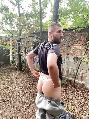In the wild just thongs