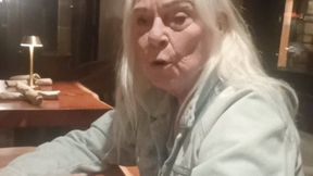 Threatened with a spanking in a restaurant!