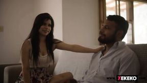 Friend Visits &mdash;  Lures Him Into Intimate Encounter (Turns Destructive)