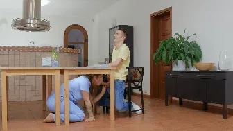 Sensual Senior Seduction: A Tale of Semen and Surprise