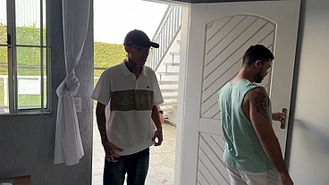 MEUS AMIGOS DO FUTEBOL ME FIZERAM DE PUTINHA.VIREI DEPOSITO DE PORRA PRA ELES.