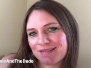 Long Tongue Licking Lips and Showing Uvula Bunnie Lebowski  - Part 1