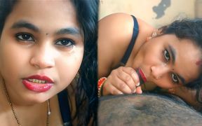 Indian Slut Takes It Deep - Face Fuck