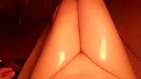 Bedroom bunny in heat