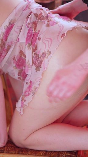 She Trains Her Sissy Friend to Receive Cocks