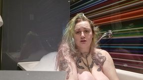 Bambi Cleans Her Toys