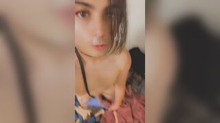 Like when I glob my underpants dad??