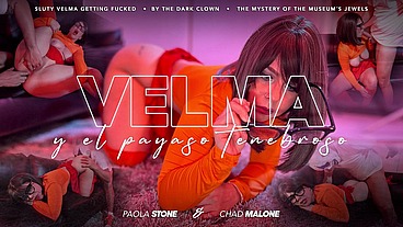 VELMA, SEXO ANAL DURO! - Ft. Paola Stone