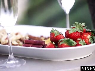 Now that Maitlands son has left the nest, the ladies resolve to toast her newfound freedom that's unless they discover a more excellent way to celebrate, like a five-on-one match with a soccer tutor. The sexual fresh sex comedy from Kayden Kross. Part 5 o