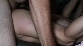 girlfriend Takes Another Huge Cock Sleeve