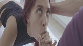 ”Lucky BF gets his huge dick pleased by his hot GF”