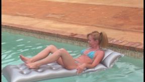 part 1, Fun with milf on the pool float