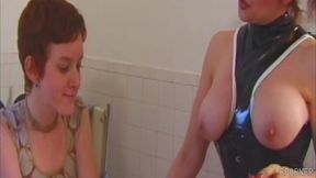 Pain Threshold - Lesbian BDSM