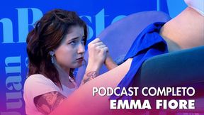 Petite influencer 😮 you won't believe what emma fiore does on Juan Bustos Podcast