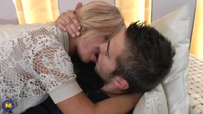 Horny Mature Cougar Geni Gets Fucked Hard by Her Toy Boy