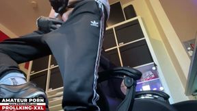 68 - Alpha leather jacket Master