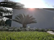 grosso cazzo squirta litri di precum, sborra all'aperto IG:Dodgyitalian199