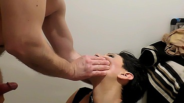 FUCKING THE NEIGHBOR'S THE BITCH IS A PSYCHOLOGIST AND A VERY SLUT, PARTE 2