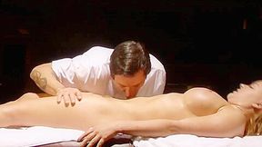 Naughty Masseur Makes Krissy Lynn Shake After Making