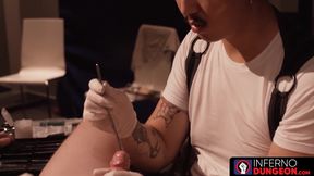 Axel Abysse's anal and nipple play dominated by Master Ron