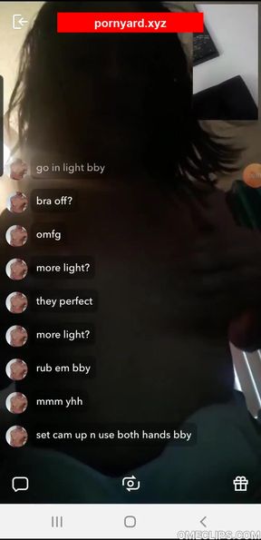 Maroon tan angora babe gets fucked