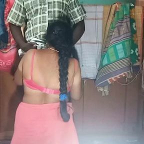 Tamil ex-lovers enjoying sex at home