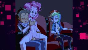 fucking on a cinema !