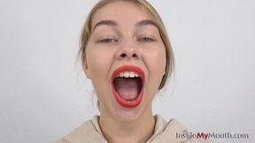 Inside My Mouth - Anna - Explore my mouth now! (MOBILE quality)