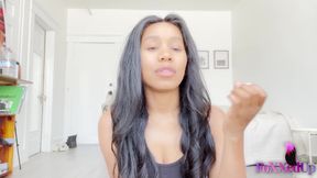 Jenna Foxx Post Workout Jerk off Session