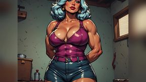 Babes with Muscles Art