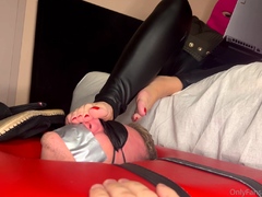 Michelle McLaren foot fetish femdom bitch