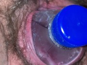 Fiji Bottle in Cunt for Four Hours Leaves Her Hole Creamy & Raw