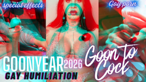 Goonyear 2026 Dedicating the year to being GAY to GAY PORN JOI w/ Special Effects