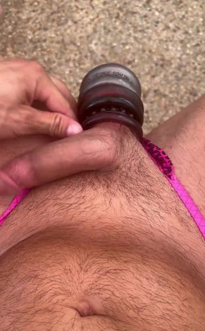 Where is all the dominant ladies with big cock strap-ons? I wanna be pounded hard!