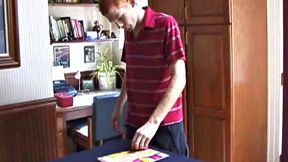 Redhead Tristian Beating
