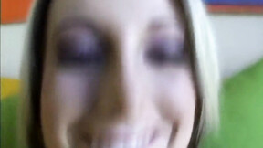 Sexy teen doggystyled deep