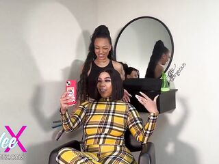 THIS WHY YOUR GIRLFRIEND BE IN THE SALON SO LENGTHY