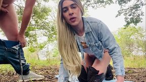 CASADO LEVOU A SAFADA PRA COMER O CUZINHO DELA NO MATO NO HOR&Aacute_RIO DE ALMO&Ccedil_O