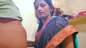 Hot Teen stepsis tight Rosiy pussy hard fucking by big dick xxx video in Hindi Audio