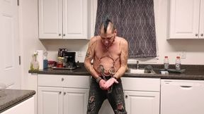 Trash Dick #19: Kitchen Cum Bust