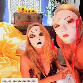 Tender Pegging My Sexy Mareslut with Xxl Kae, Mrhankeystoys with Strapon Harness, Carmen