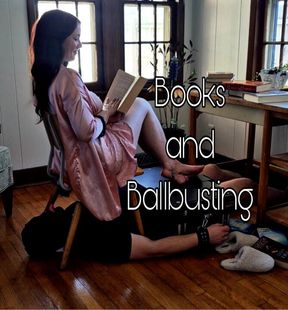 Books and Ballbusting